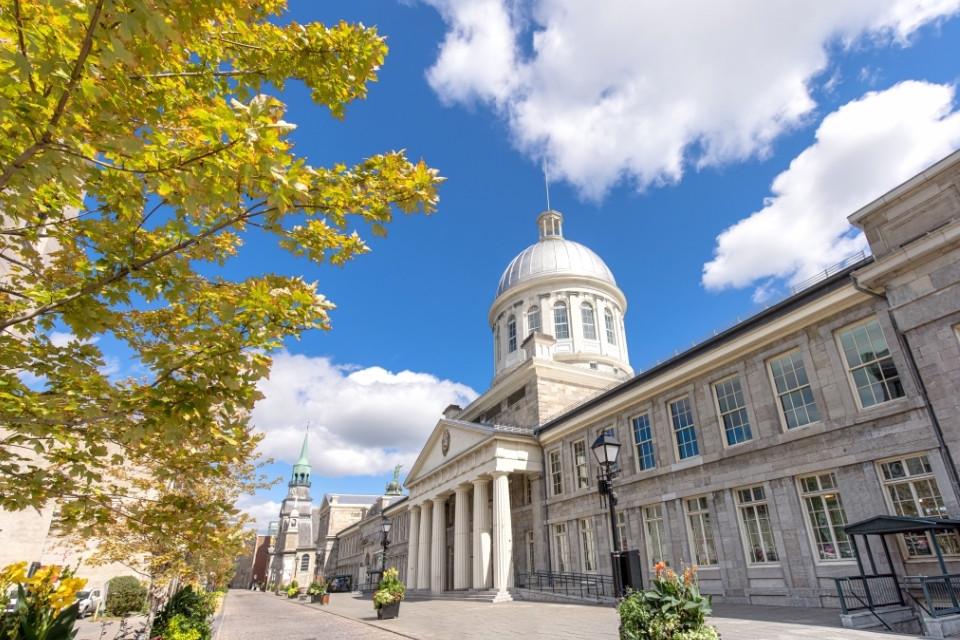 Monsecours Market in Montréal, Canada