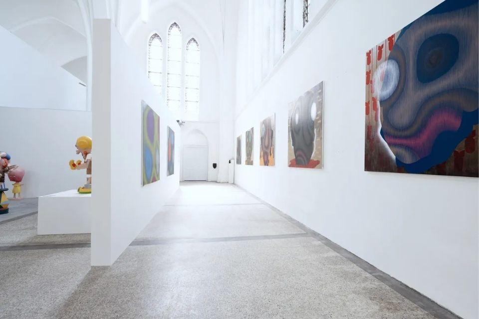 In Motion tentoonstelling in MOYA Museum of Young Art