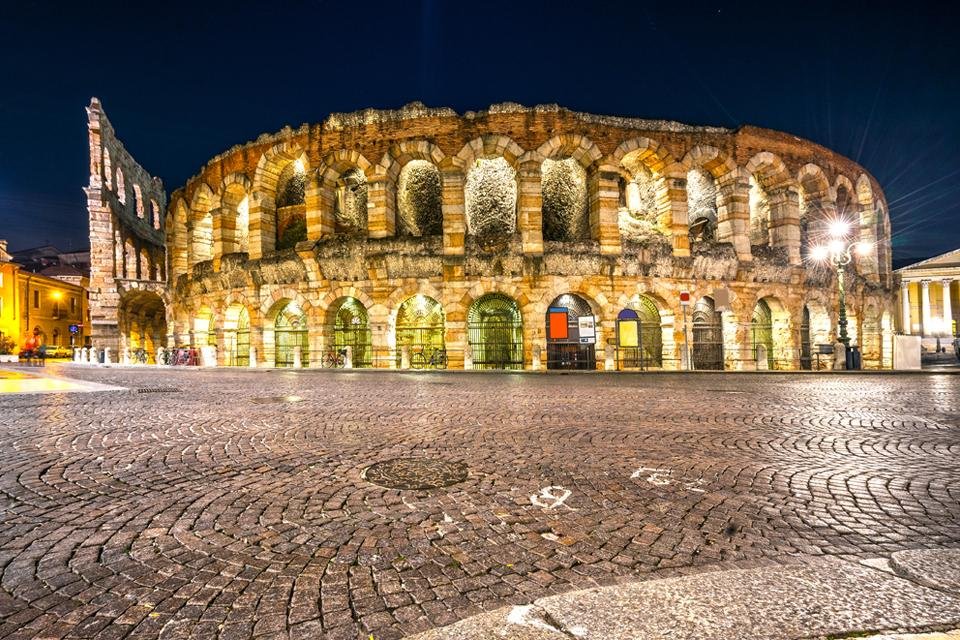 Arena di Verona, Italië