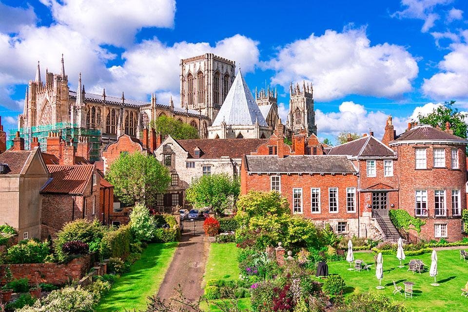 York Minster York Groot-Brittannië