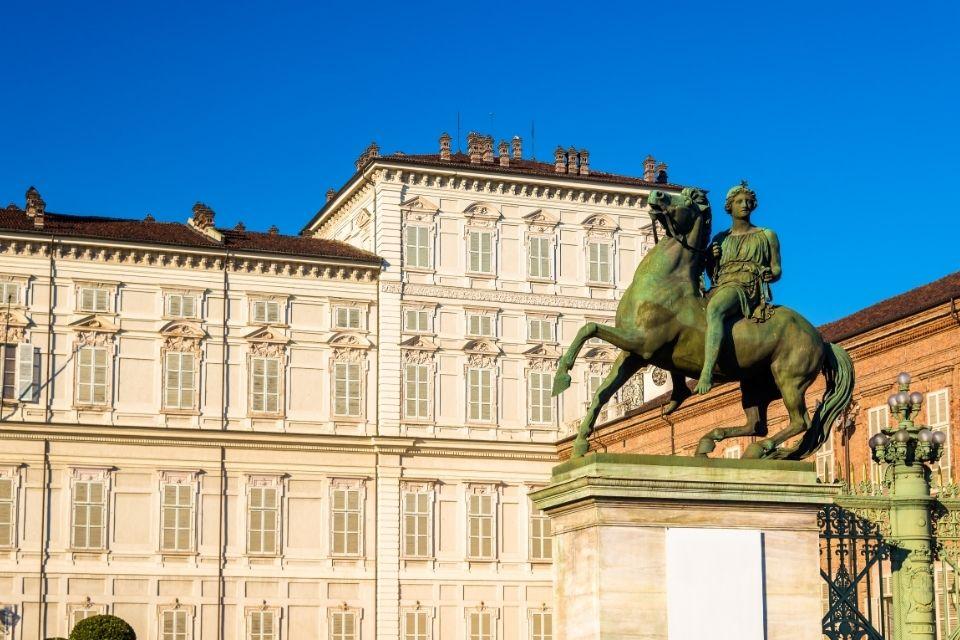 Palazzo Reale in Turijn Italië