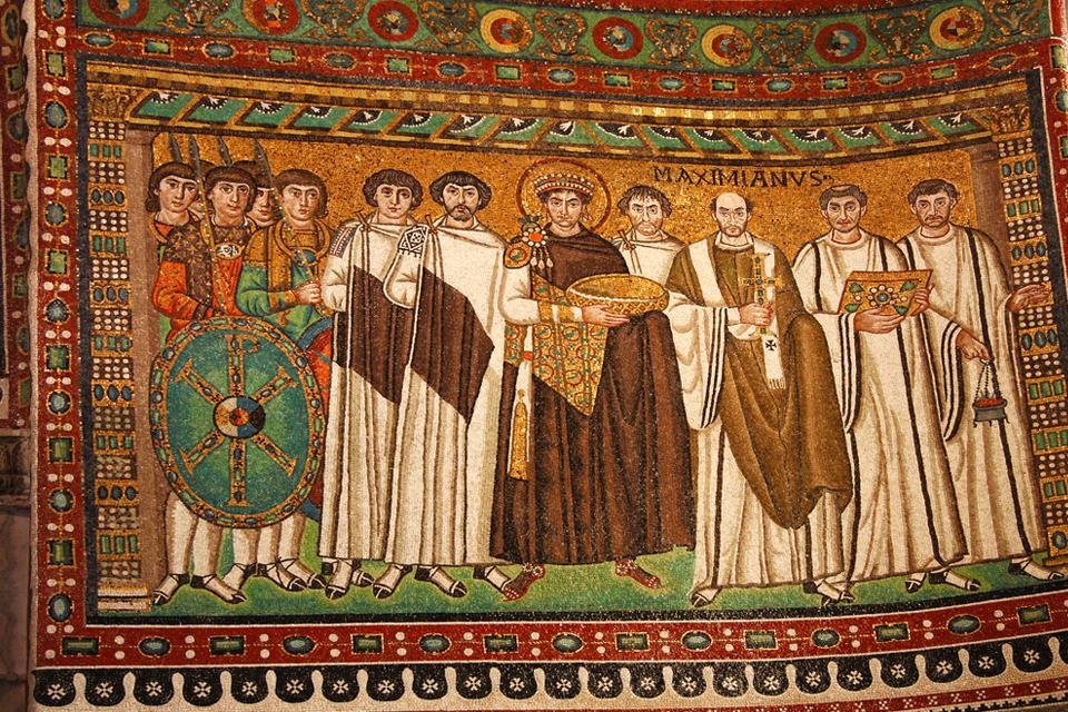 San Vitale in Ravenna, Italië