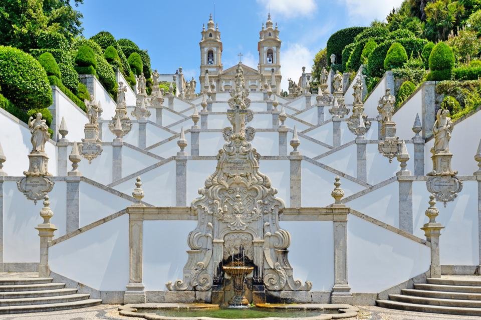 Bom Jesus do Monte in Braga, Portugal