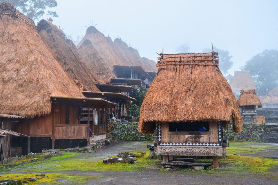 Bena Bajawa Flores Indonesië
