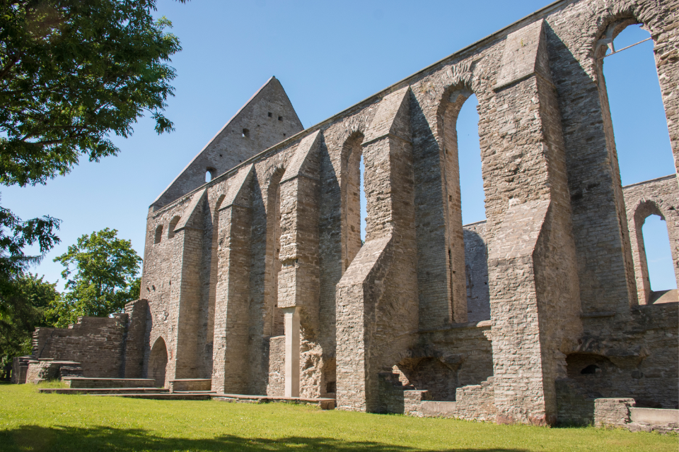Het Sint Brigittaklooster, Tallinn, Estland