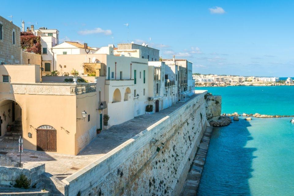 Otranto in Puglia, Italië