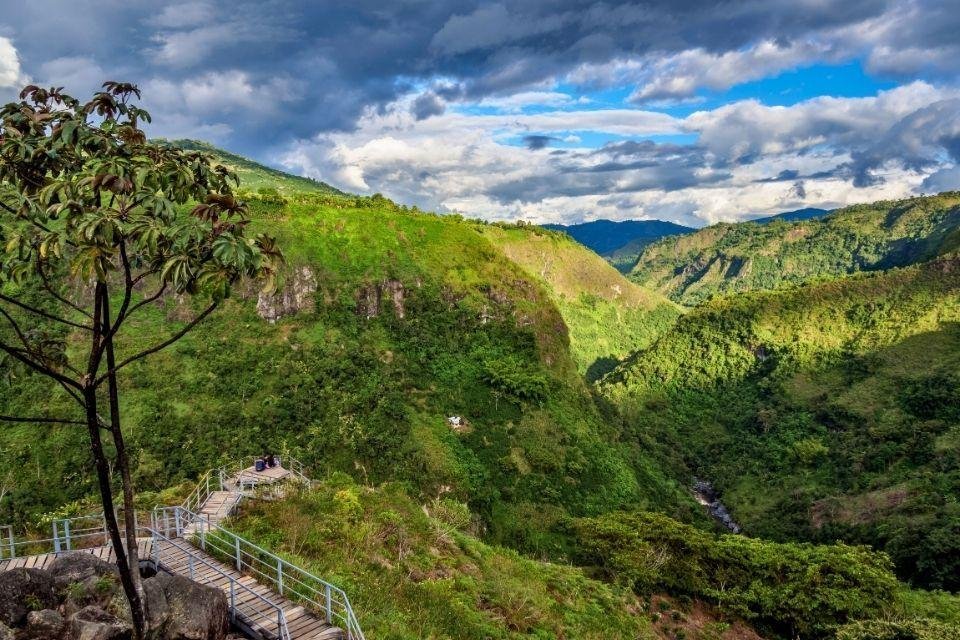 Vallei van de Rio Magdalena Colombia