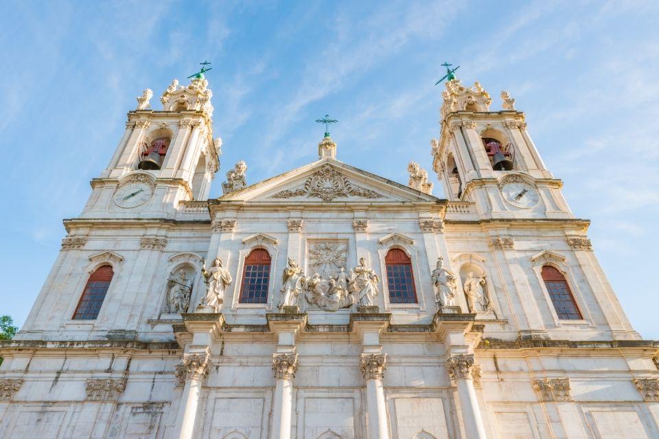 Basílica da Estrela in Lissabon Portugal