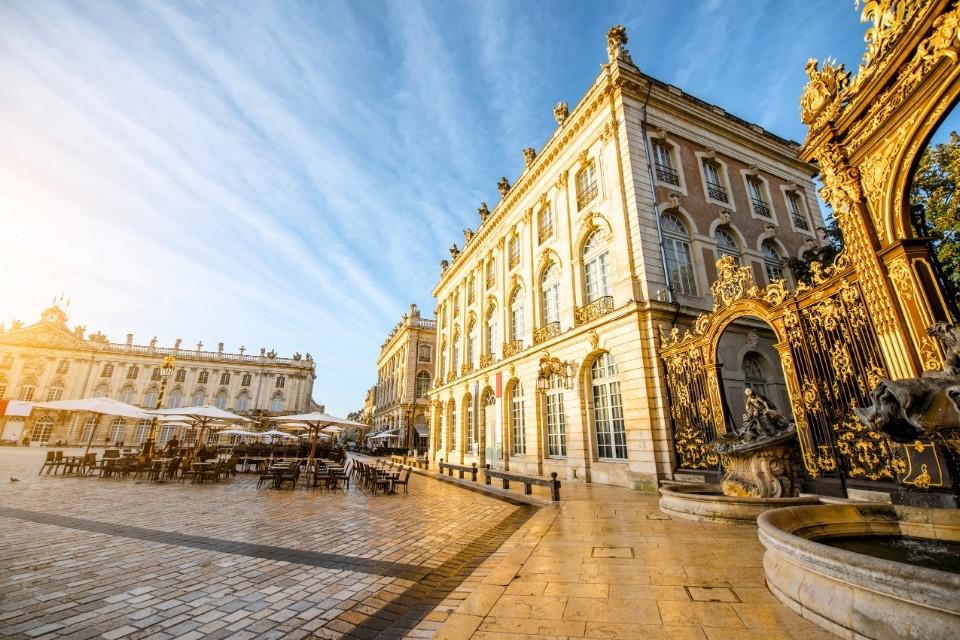 Place Stanislas in Nancy, Frankrijk