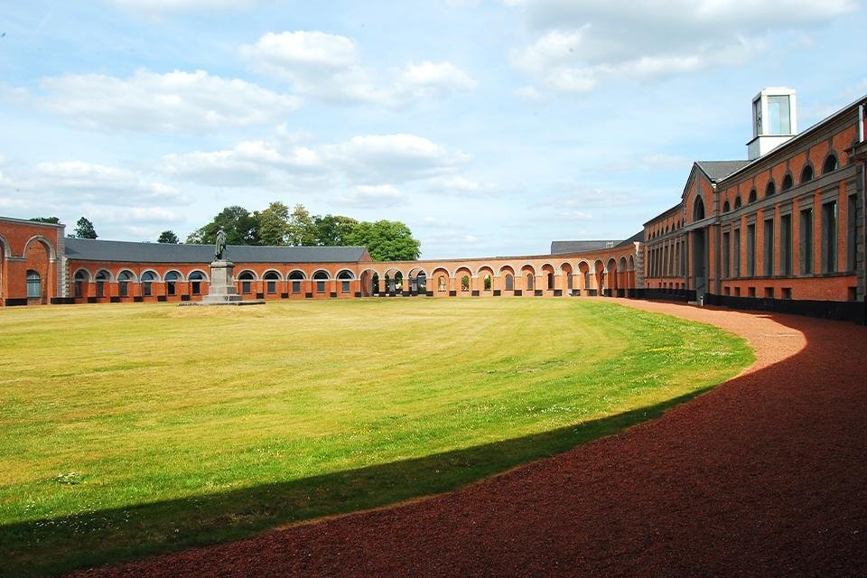 Le Grand-Hornu in Boussu, België