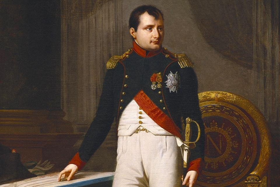 Napoleon Bonaparte door Robert Lefevre