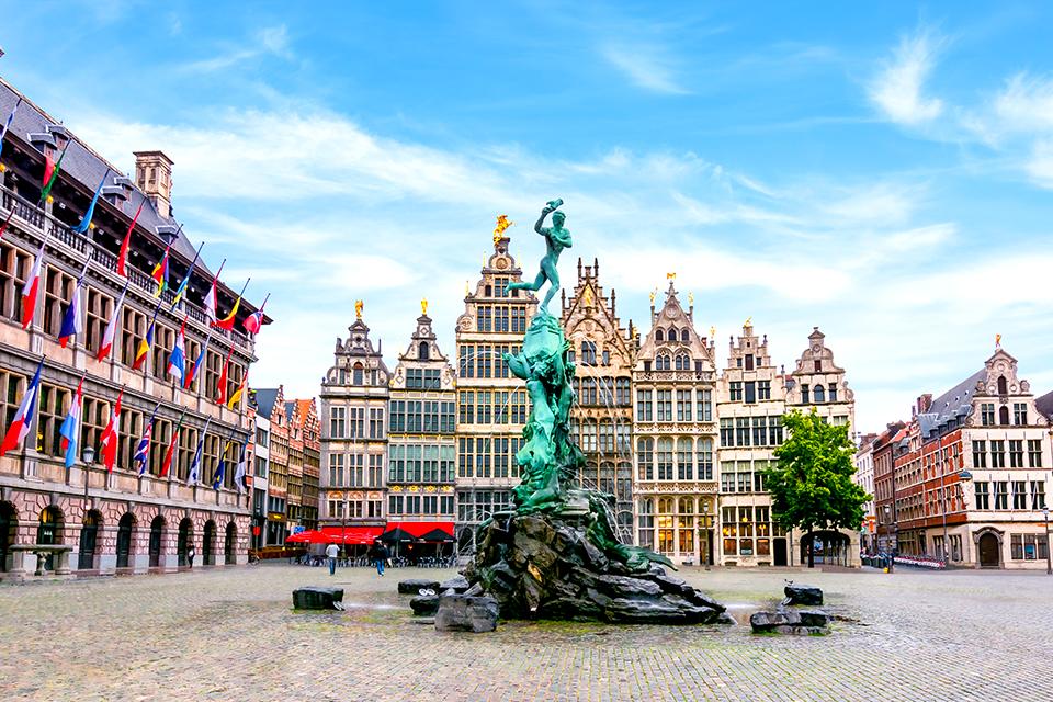 Grote Markt in Antwerpen
