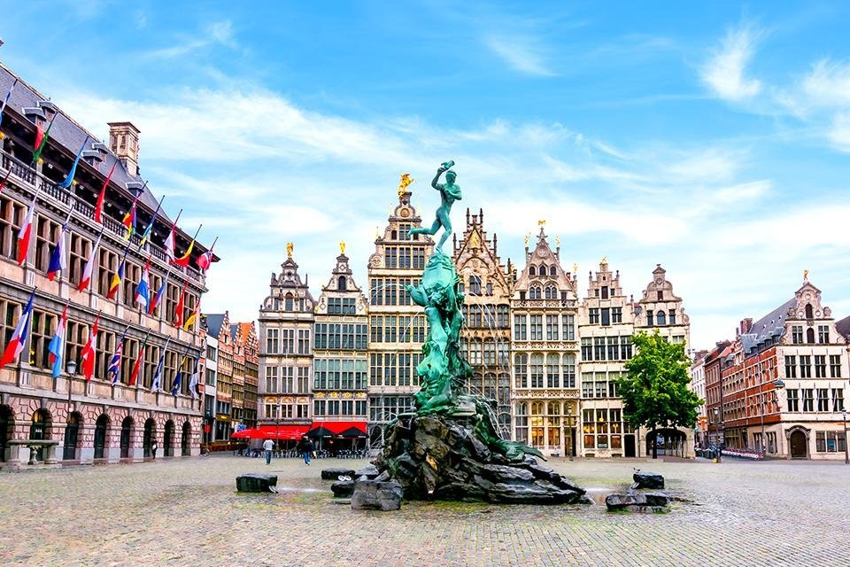 Grote Markt in Antwerpen