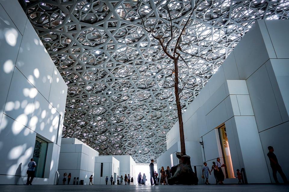 Het Louvre Abu Dhabi, Verenigde Arabische Emiraten