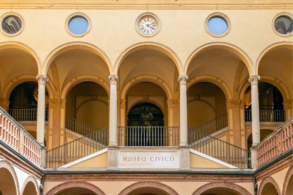 Museo Civico in Bologna Italië
