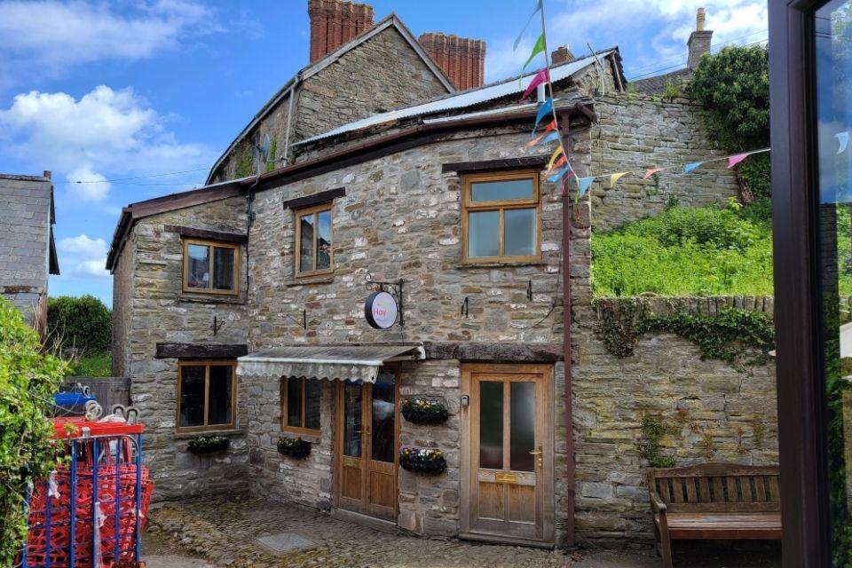 Hay on Wye Wales Groot-Brittannië