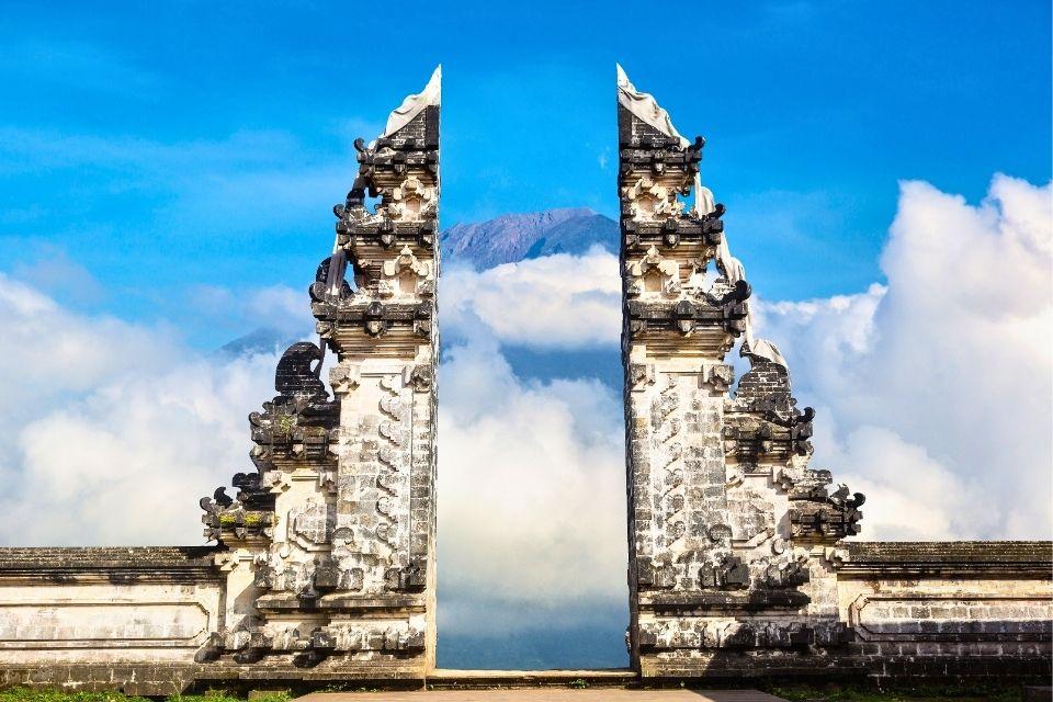 Panataran-tempel, Java, Indonesië