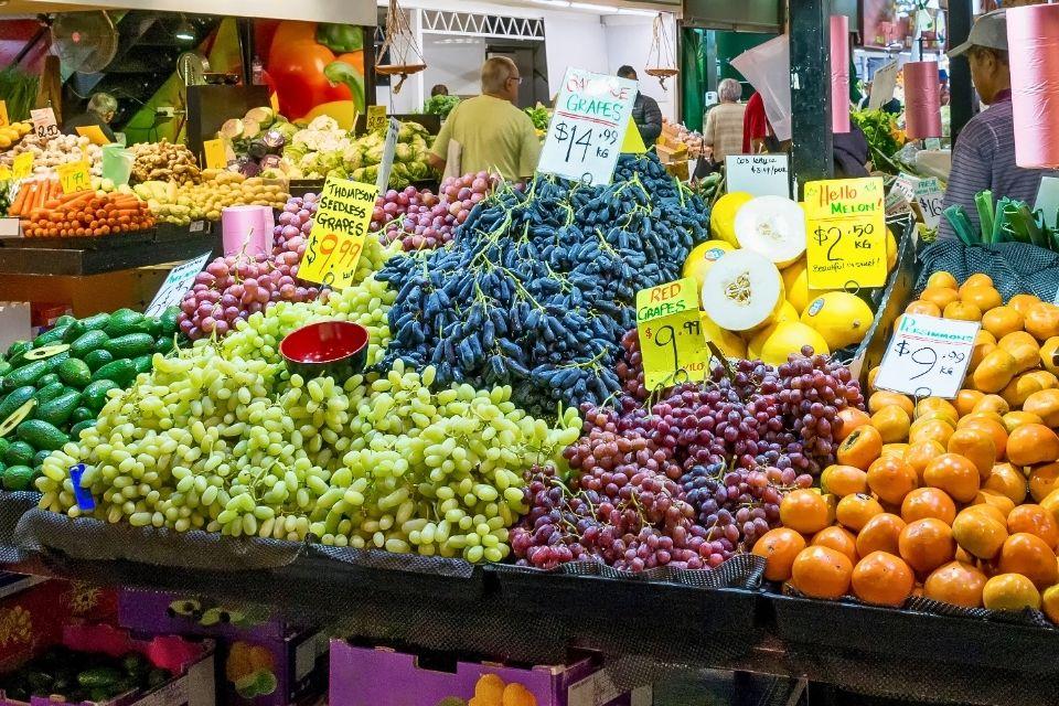 Adelaide Central Market Australië