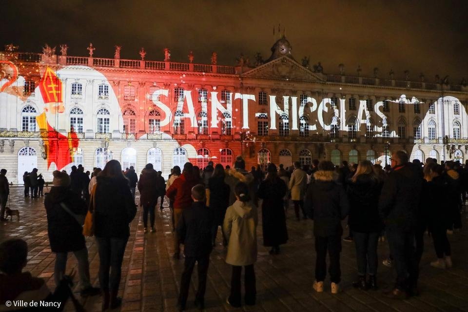 Sinterklaasshow in Nancy, Frankrijk | Foto: Ville de Nancy
