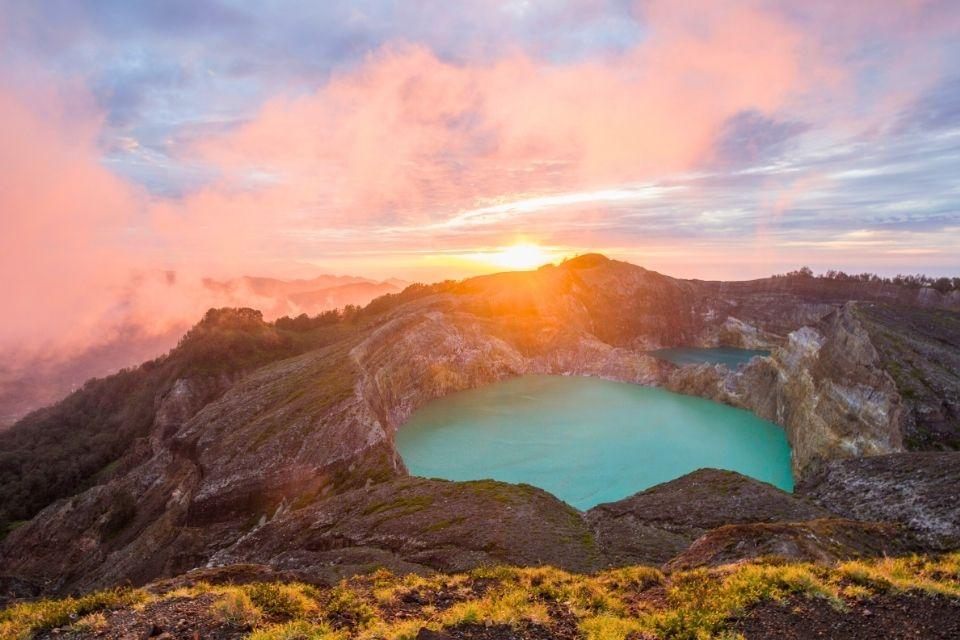 Mount Kelimutu Flores Indonesië