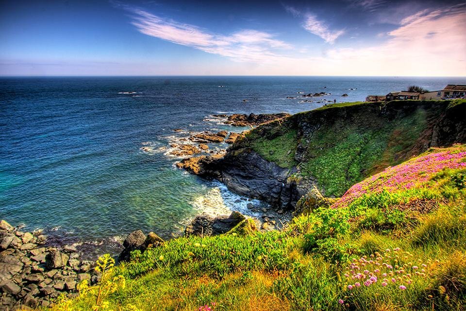 Lizard Point, Cornwall, Groot-Brittannië