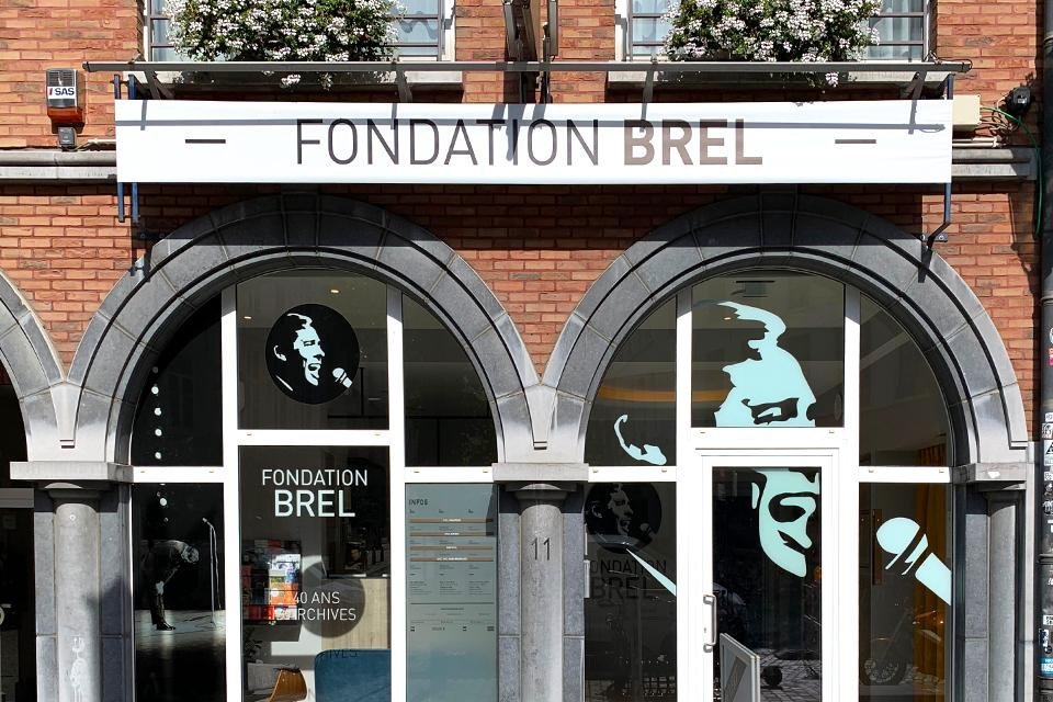 Fondation Brel in Brussel, België