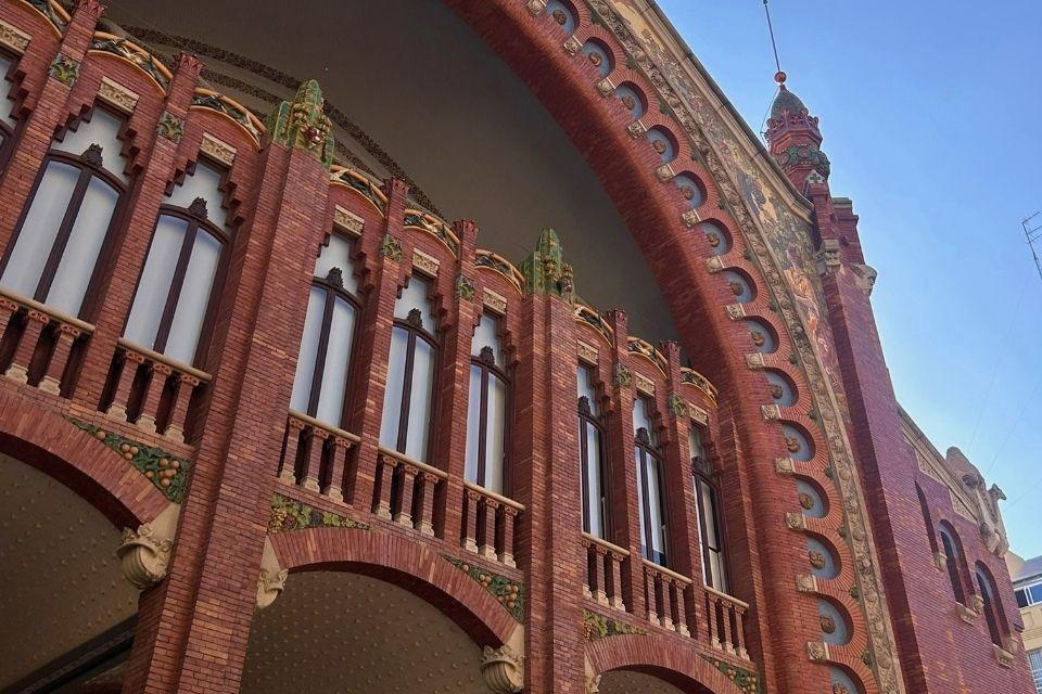 Mercado de Colón in Valencia Spanje