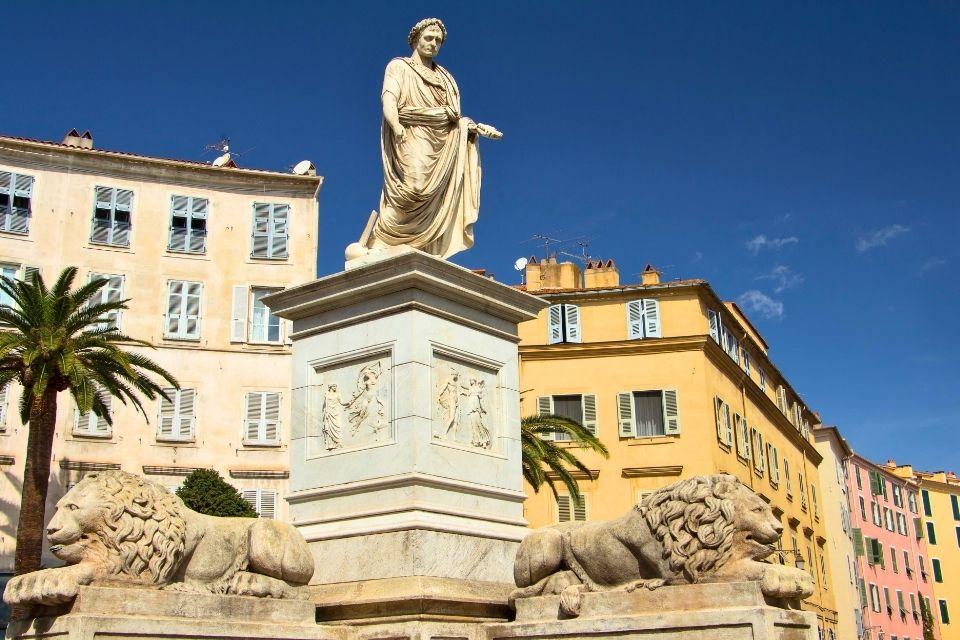 Napoleon in Ajaccio Corsica Frankrijk