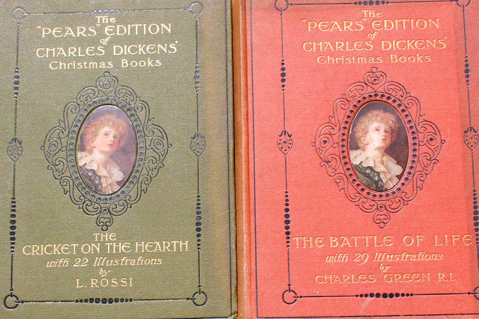 Charles Dickens boeken