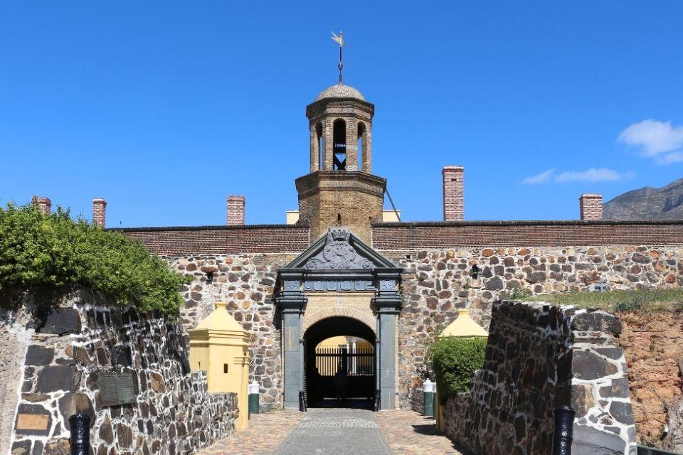  Castle of Good Hope in Kaapstad Zuid-Afrika