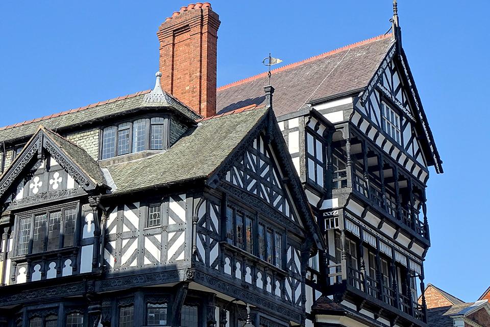 Chester, Groot-Brittannië | Foto: Margreet Schiermann