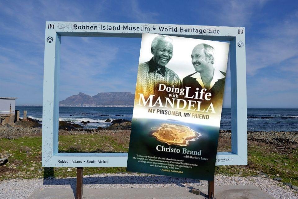 Christo Brand, de voormalige gevangenisbewaarder van Nelson Mandela