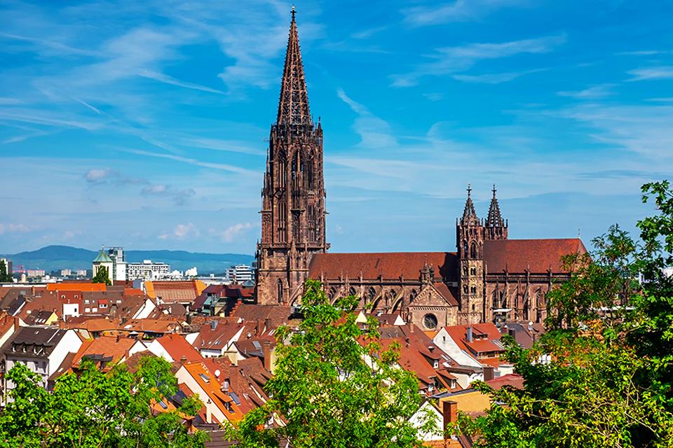 Freiburg, Zwarte Woud, Duitsland