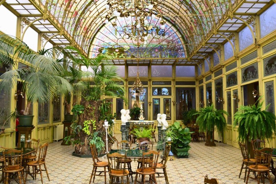 Wintertuin Ursulinen n Onze-Lieve-Vrouw-Waver België