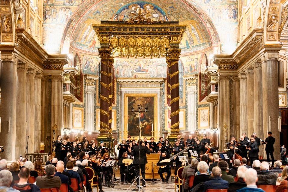 Rome Musica Sacra in Santa Maria Maggiore © Fondazione pro Musica e Arte Sacra