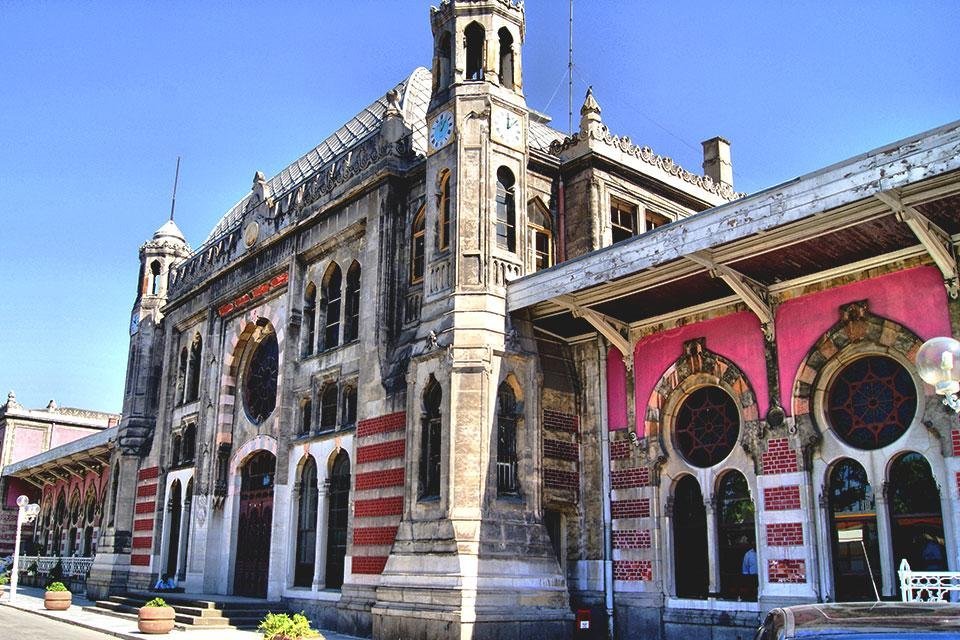 Sirkeci Station, Istanbul, Turkije