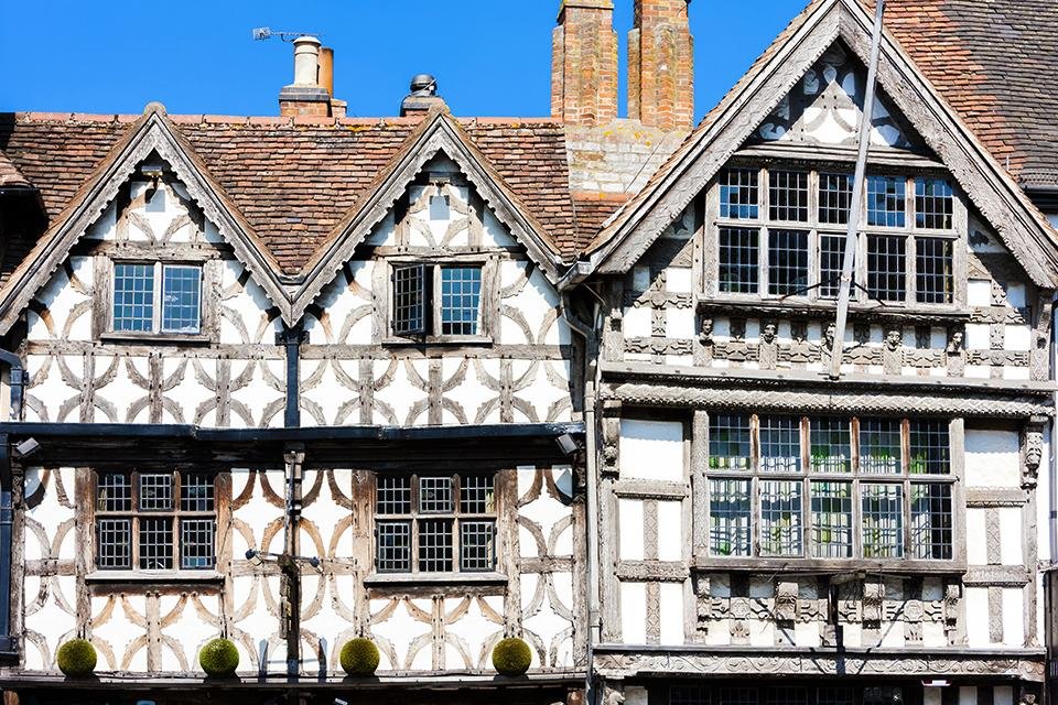 Stratford-upon-Avon, Engeland, Groot-Brittannië