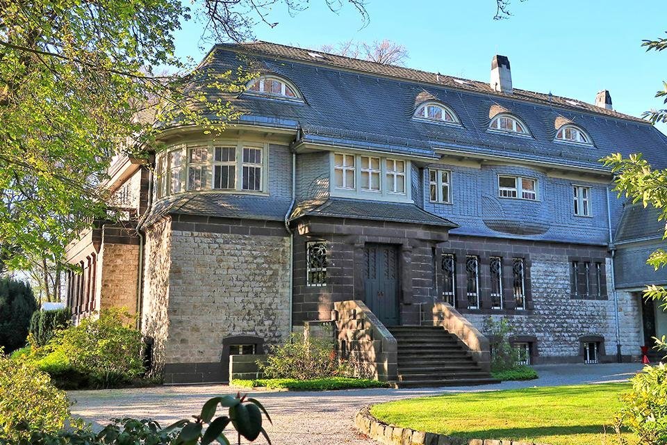 Villa Hohenhof in Hagen Duitsland