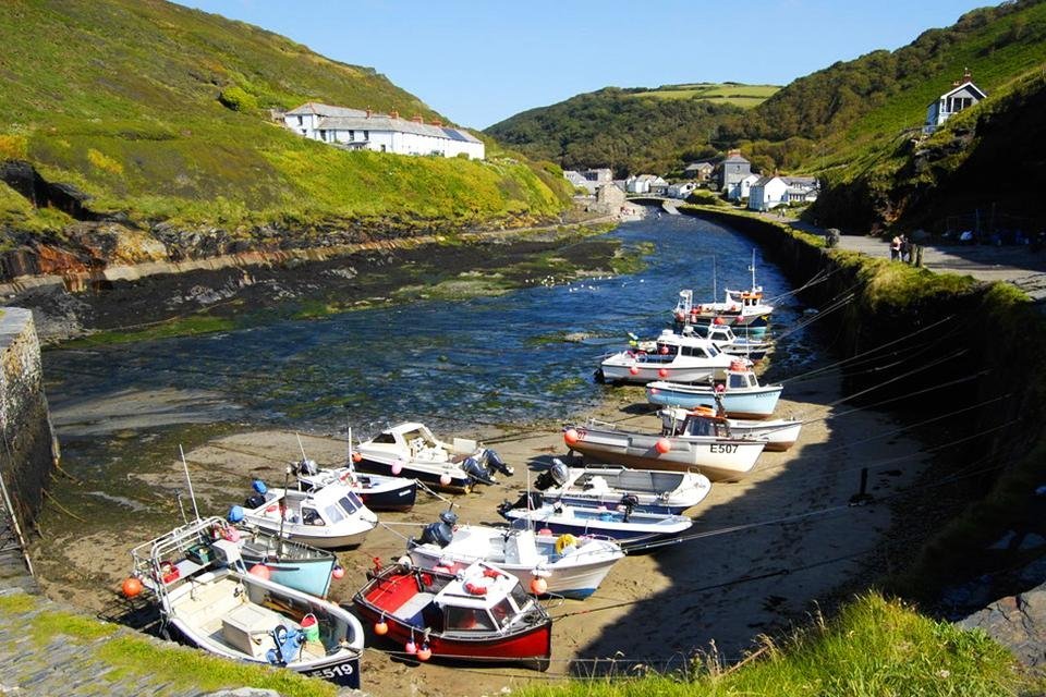 Bocastle, Cornwall, Groot-Brittannië