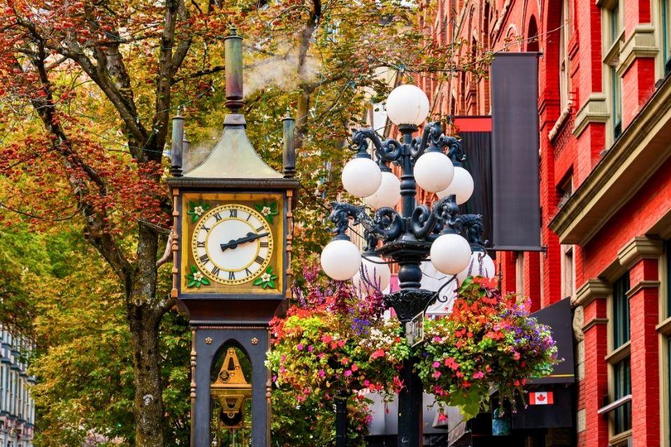 Gastown in Vancouver Canada