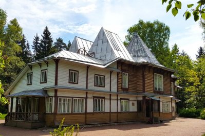Repino – Atelier van Ilja Repin, Rusland Repino – Atelier van Ilja Repin, Rusland