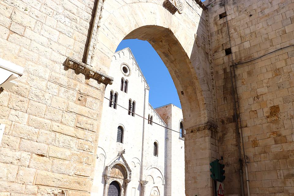 San Nicola in Bari, Puglia, Italië