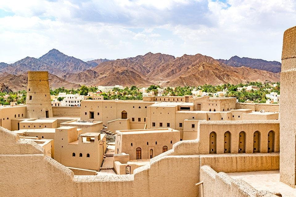 Bahla-fort in Oman
