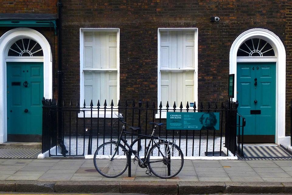 Charles Dickens Museum in Londen, Engeland