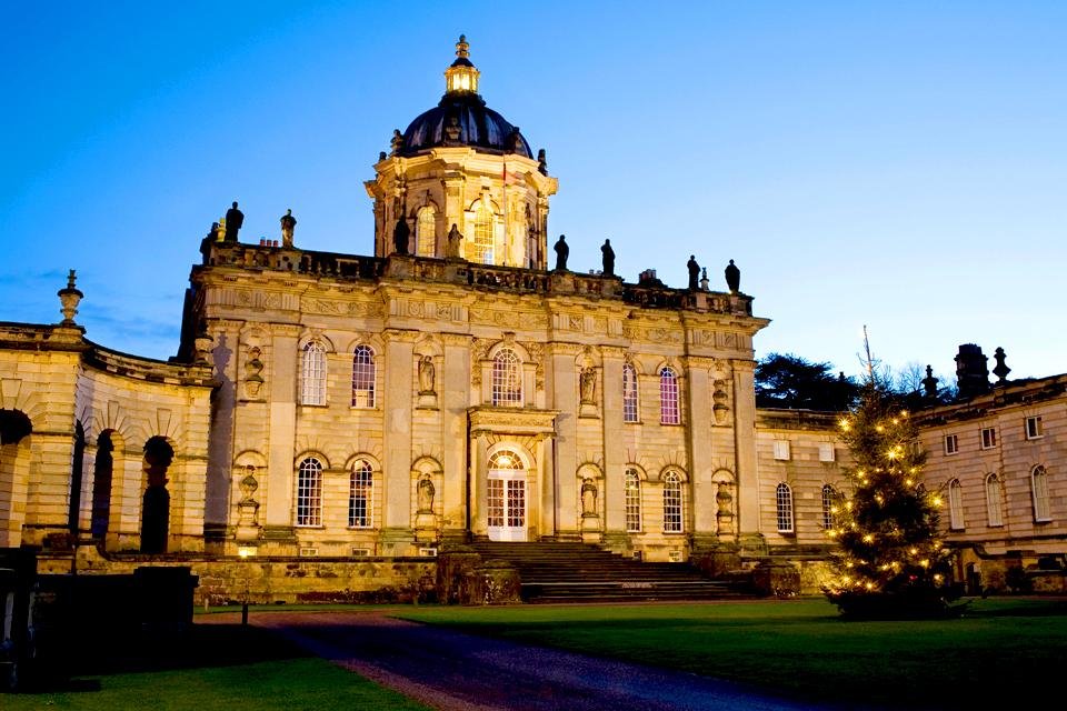 Castle Howard in Yorkshire, Groot-Brittannië