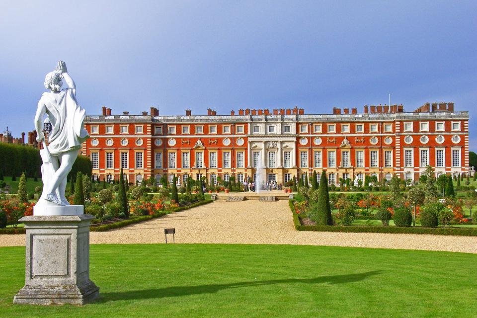 Hampton Court, Groot-Brittannië