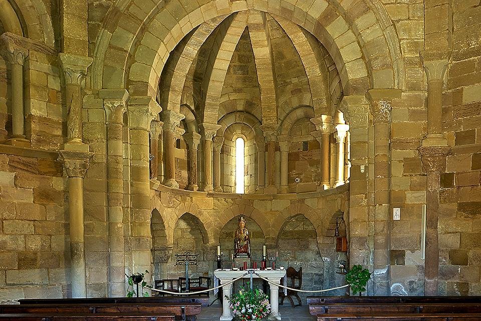 Santa Maria de Eunate, Spanje