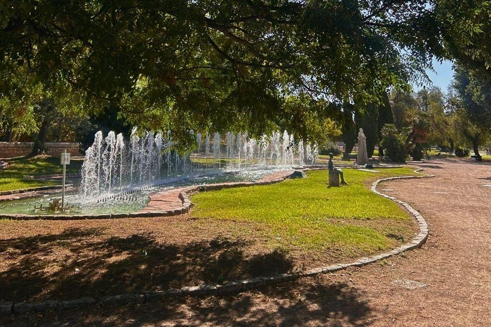 Fontein in Valencia Spanje