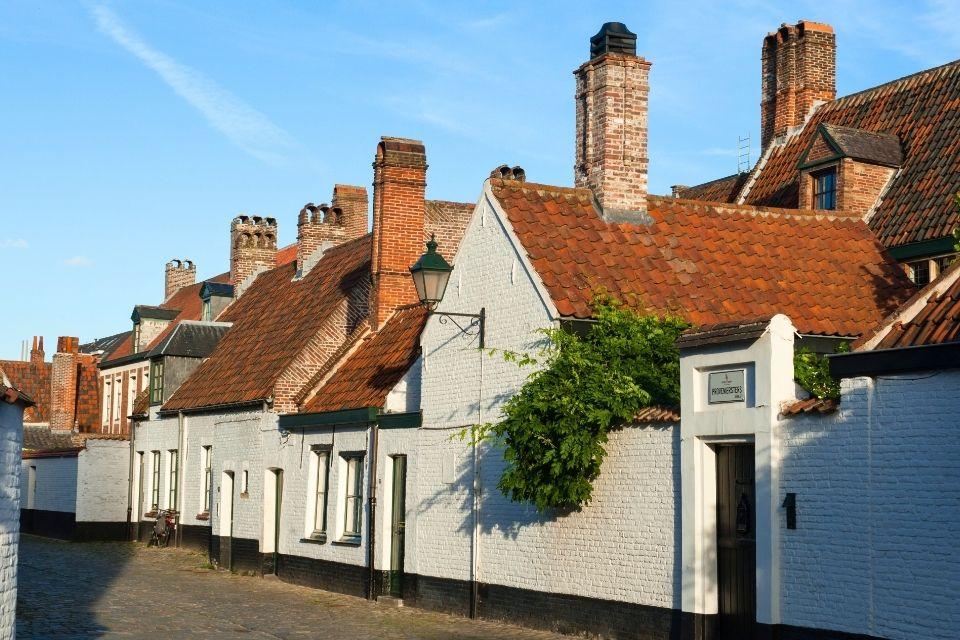 Groot Begijnhof in Gent België