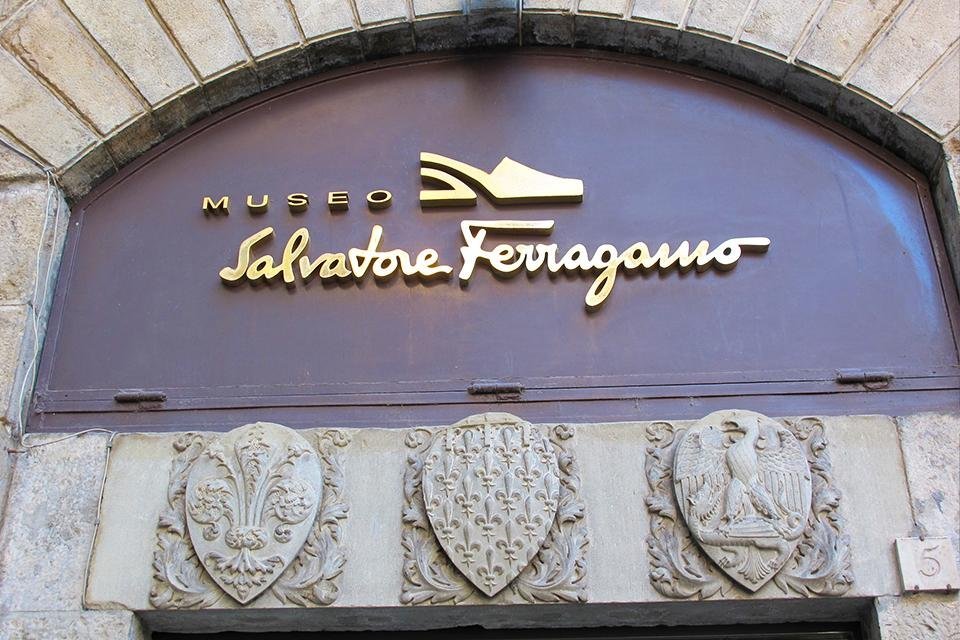 Museo van Salvatore Ferragamo in Florence, Italië